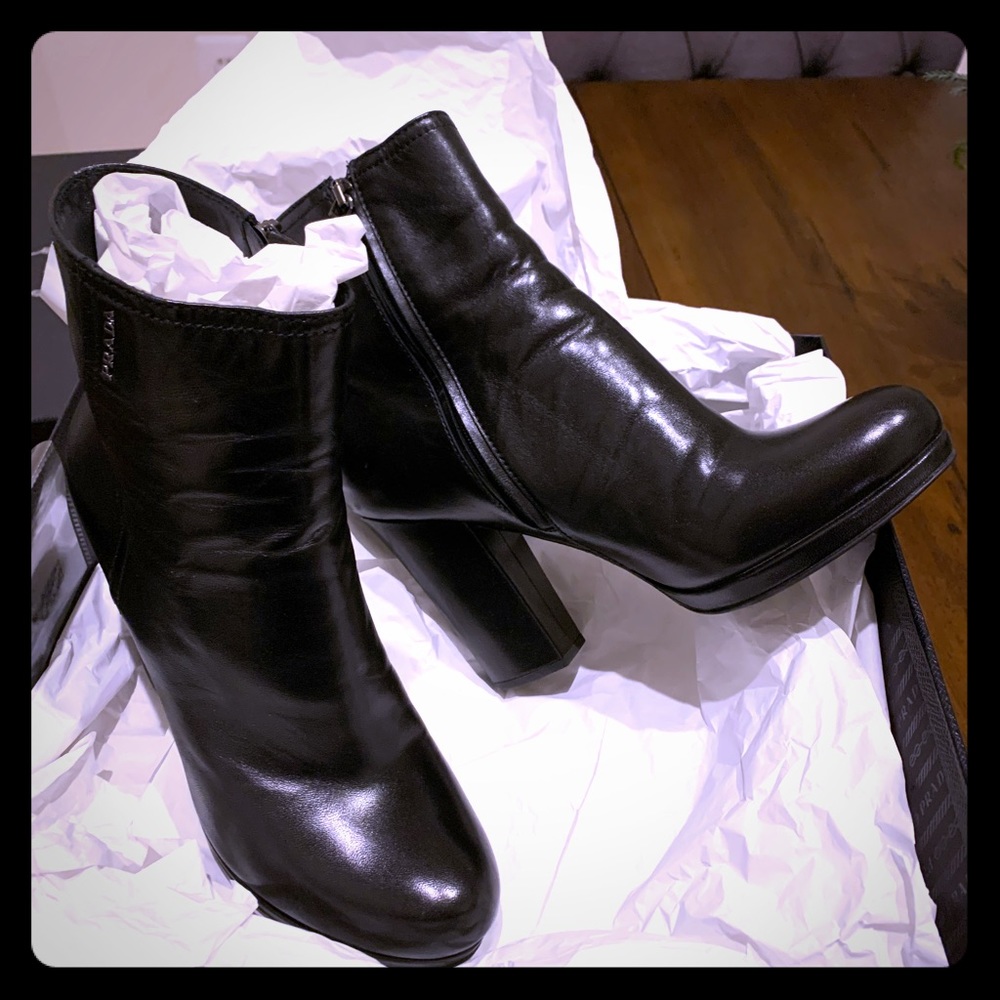 Prada Ankle Boots